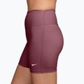 Női edző rövidnadrág Nike One pink smoke/white 2