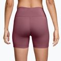 Női edző rövidnadrág Nike One pink smoke/white 3