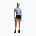 Női hosszú ujjú póló Nike Pro work blue/white 7