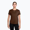 Női póló Nike One Classic Dri-Fit SS cacao wow/white