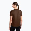 Női póló Nike One Classic Dri-Fit SS cacao wow/white 2