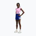 Női futó póló Nike Tempo Swoosh Run Dri-Fit pink rise/pink rise/old royal 2