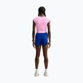 Női futó póló Nike Tempo Swoosh Run Dri-Fit pink rise/pink rise/old royal 3