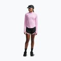 Női futópulóver Nike Tempo Dri-Fit 1/4 Zip pink rise 2