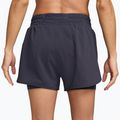 Női rövidnadrág Nike One Dri-Fit High-Waisted 3" 2In1 gridiron/white 2