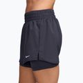 Női rövidnadrág Nike One Dri-Fit High-Waisted 3" 2In1 gridiron/white 3