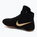 Birkozócipők Nike Footsweep 2 black/metallic gold/gum light brown 3