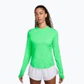 Női hosszú ujjú póló futáshoz Nike Swift Dri-FIT UV illusion green
