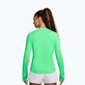 Női hosszú ujjú póló futáshoz Nike Swift Dri-FIT UV illusion green 2