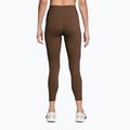 Női edzőleggingsek Nike One High-Waisted 7/8 cacao wow/white 2