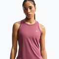 Női futó póló Nike Tempo Dri-Fit Tank Top pink smoke 4