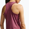 Női futó póló Nike Tempo Dri-Fit Tank Top pink smoke 5