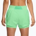 Női edző rövidnadrág Nike One cucumber calm/white 2