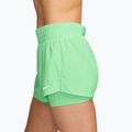 Női edző rövidnadrág Nike One cucumber calm/white 3