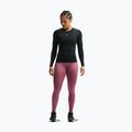 Női edző hosszú ujjú póló Nike One Fitted black/white 2