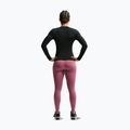 Női edző hosszú ujjú póló Nike One Fitted black/white 3