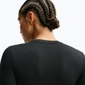 Női edző hosszú ujjú póló Nike One Fitted black/white 5