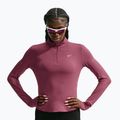 Női futópulóver Nike Swift Dri-FIT UV 1/4-Zip pink smoke