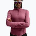 Női futópulóver Nike Swift Dri-FIT UV 1/4-Zip pink smoke 4