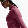 Női futópulóver Nike Swift Dri-FIT UV 1/4-Zip pink smoke 5