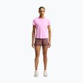 Női edző póló Nike One Classic pink rise/white 2