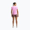 Női edző póló Nike One Classic pink rise/white 3