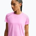 Női edző póló Nike One Classic pink rise/white 4