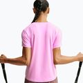 Női edző póló Nike One Classic pink rise/white 6
