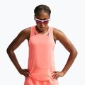 Női futó póló Nike AeroSwift atomic pink/old royal