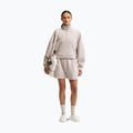 Női edző rövidnadrág Nike 24.7 ImpossiblySoft cream Ii/cream Ii/college grey 2