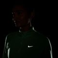 Női hosszú ujjú póló futáshoz Nike Tempo Swoosh Run Dri-Fit 1/4-Zip illusion green/white 4