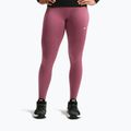 Női leggingsek Nike One Seamless Front pink smoke/white