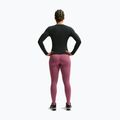 Női leggingsek Nike One Seamless Front pink smoke/white 2