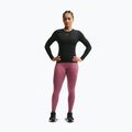 Női leggingsek Nike One Seamless Front pink smoke/white 9