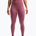 Női leggingsek Nike One Seamless Front pink smoke/white 3