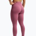 Női leggingsek Nike One Seamless Front pink smoke/white 4