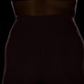 Női leggingsek Nike One Seamless Front pink smoke/white 7