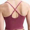 Női edző póló Nike One pink smoke 5