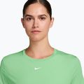 Női edző póló Nike One Classic cucumber calm/white 3