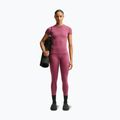 Női leggingsek Nike One pink smoke/white 2