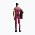 Női leggingsek Nike One pink smoke/white 3
