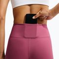 Női leggingsek Nike One pink smoke/white 6