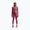 Női futópulóver Nike Tempo Dri-Fit 1/4 Zip pink smoke 2