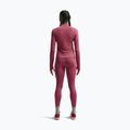 Női futópulóver Nike Tempo Dri-Fit 1/4 Zip pink smoke 3