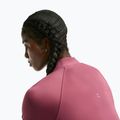 Női futópulóver Nike Tempo Dri-Fit 1/4 Zip pink smoke 5