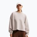 Női edzőpulóver Nike 24.7 ImpossiblySoft Cream Ii/Cream Ii/College Grey