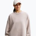 Női edzőpulóver Nike 24.7 ImpossiblySoft Cream Ii/Cream Ii/College Grey 4