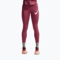 Női leggingsek Nike Tempo Swoosh Run pink smoke/white