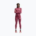 Női leggingsek Nike Tempo Swoosh Run pink smoke/white 2