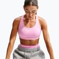 Sportmelltartó Nike Swoosh pink rise/white 4